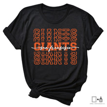 Load image into Gallery viewer, T-Shirt: San Fransisco Giants Baseball
