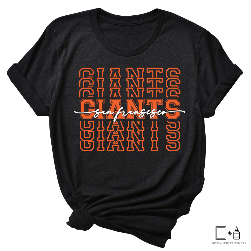 T-Shirt: San Fransisco Giants Baseball
