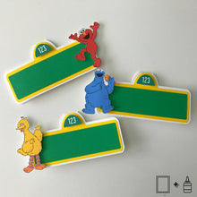 Load image into Gallery viewer, Food Tents: Sesame Street Theme - 10/pack
